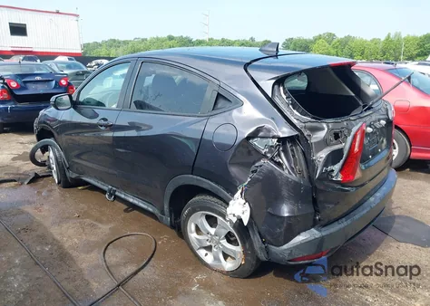 2016 Honda Hr-V Ex z USA, uszkodzony, nr VIN 3CZRU5H55GM735079